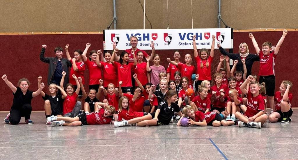 Handballspaß in der Lahofhalle - Trainingsturnier der E-Jugend